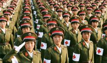 三次参加大阅兵，有我们熟悉的“红十字”！