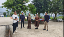黔西南州红十字会到兴义市调研指导红十字博爱家园项目建设工作